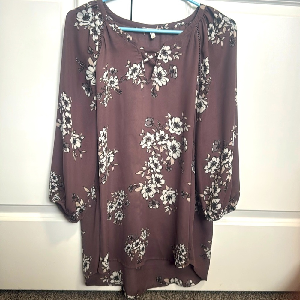 In great condition, Maurices blouse size XL